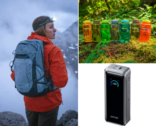 🏔️ National Park Trip Essentials  Parked & Packed: Things I Always Bring to a National Park cover photo collage