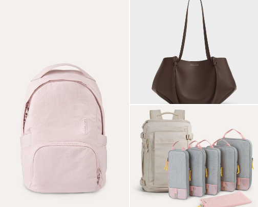 BAGS FOR DIFFERENT OCCASIONS 💗 cover photo collage