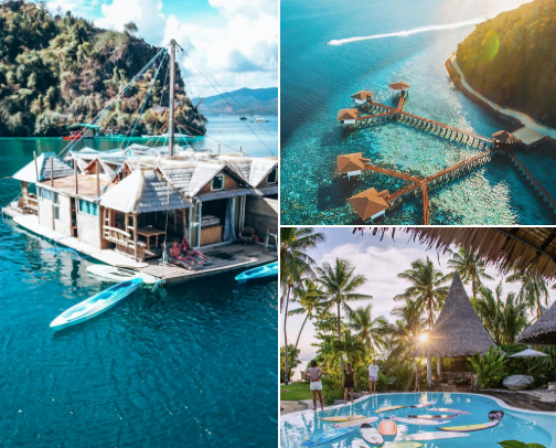 Paradise Found: Philippines cover photo collage