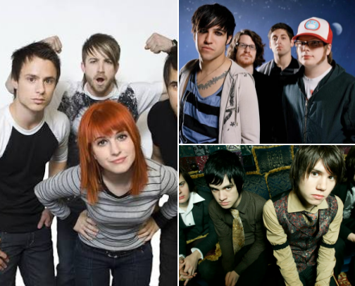 Pop Punk Music Nostalgia cover photo collage
