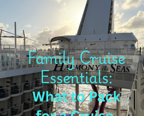 Family Cruise Essentials: What to Pack for a Cruise 🚢 cover photo collage