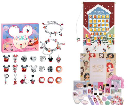 🎄2025 Disney Advent Calendars cover photo collage