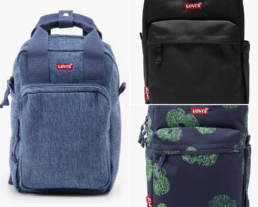 Backpacks cover photo collage