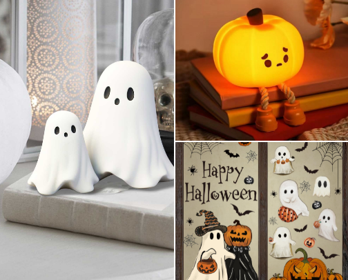 Indoor Halloween Decor Ideas for a Spooky & Cozy Home cover photo collage