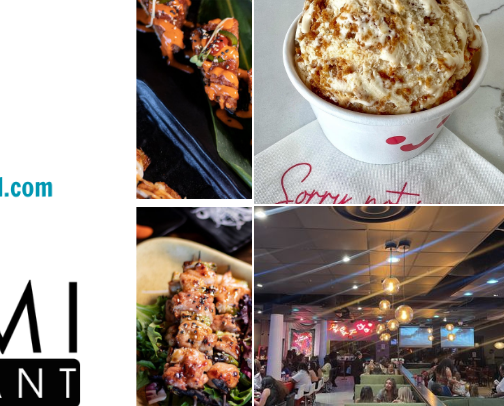 Yummy Eats cover photo collage