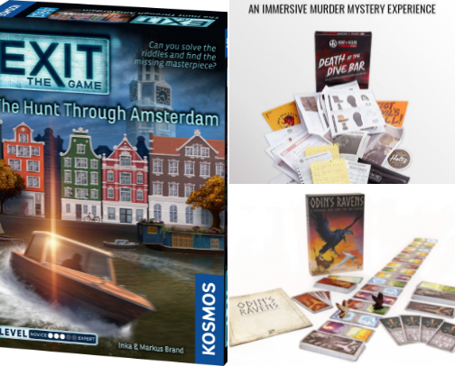 Have to have board games cover photo collage