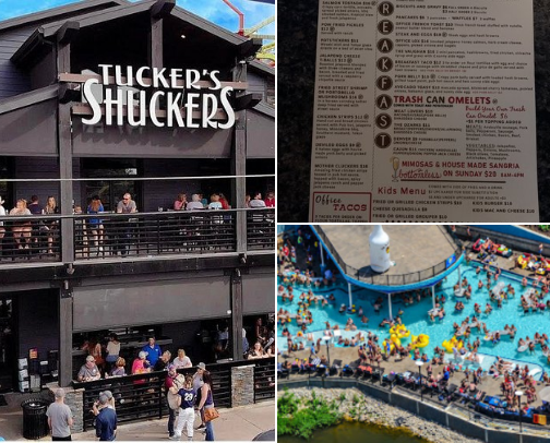 Lake Ozark, Mo Restaurants cover photo collage