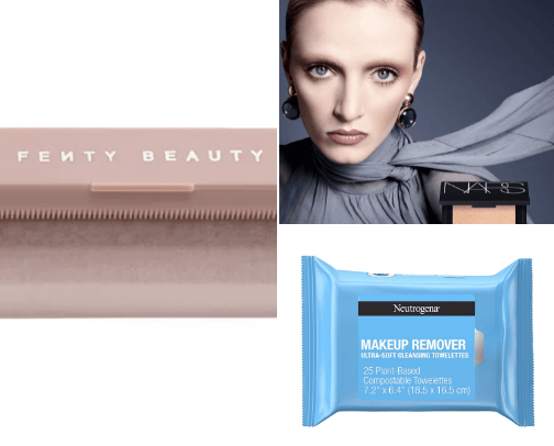 Effective Makeup & Skin Care💕 cover photo collage