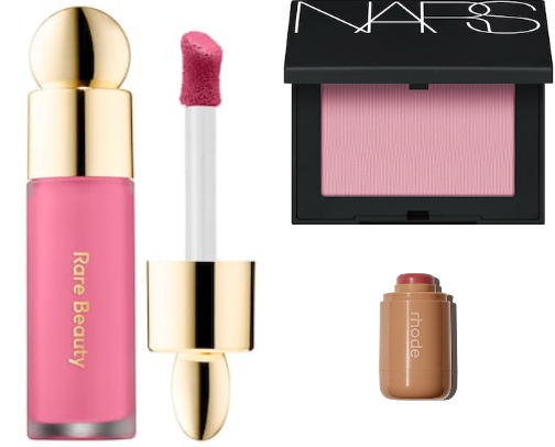 Fabulous Blushes 💄🎀✨ cover photo collage