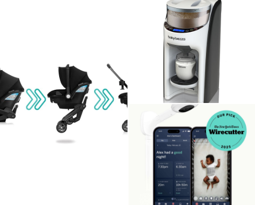 My Baby Favorites (from a 2x mom) cover photo collage