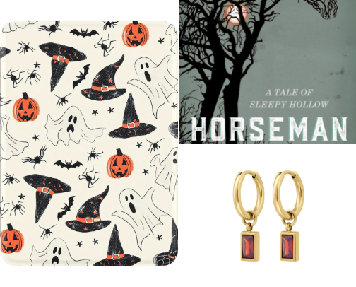 All Things Halloween cover photo collage