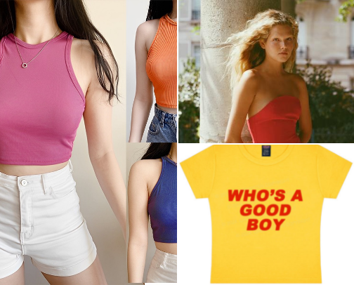 "Slay the Day: Fashion Picks 2025" cover photo collage