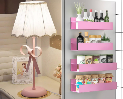 All Things Pink cover photo collage