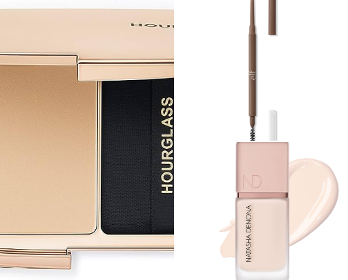 Makeup products I love & use on the daily cover photo collage