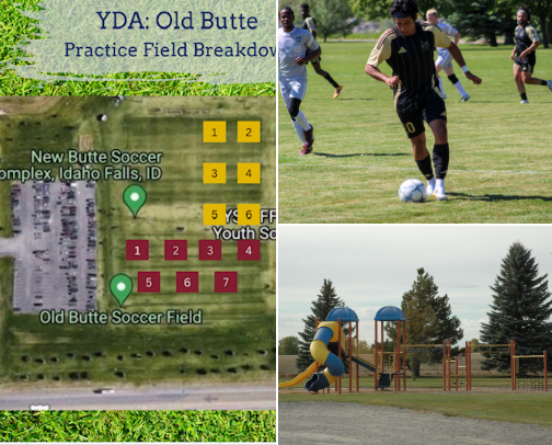Places to play soccer - indoor and outdoor cover photo collage