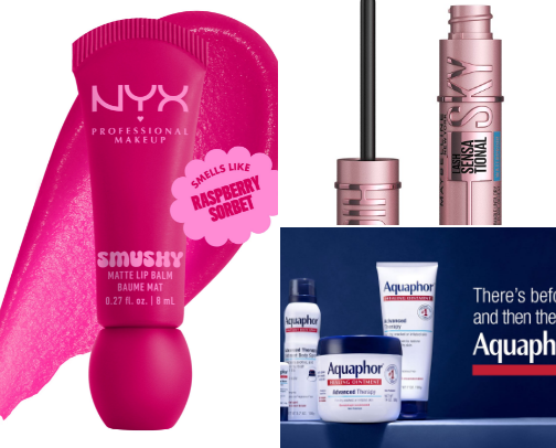 My favorite beauty recs cover photo collage