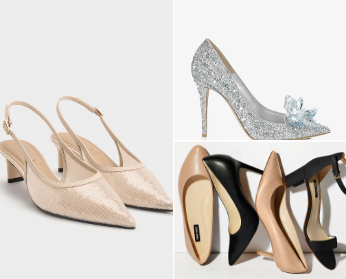 Walk This Way: Trendy Heels & Sandals You Can't Resist 👠 cover photo collage