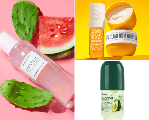 Favorite Products For Skin&Hair 🥑🥥 cover photo collage