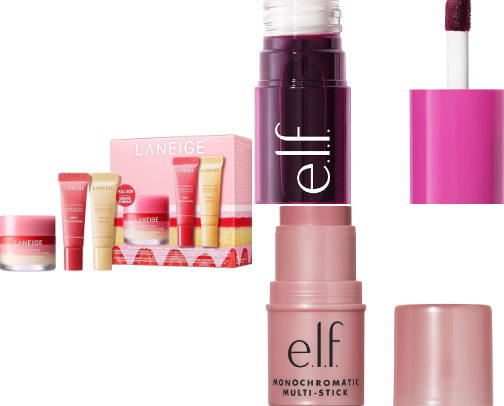 The Beauty Edit cover photo collage