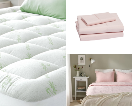 Dorm Must Haves cover photo collage