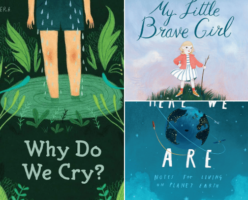 My favorite books for girls cover photo collage