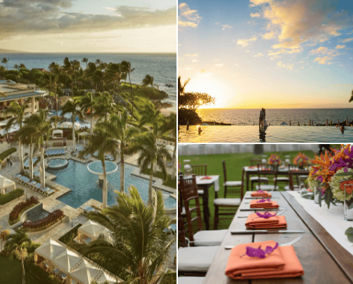 Top Maui Resorts cover photo collage