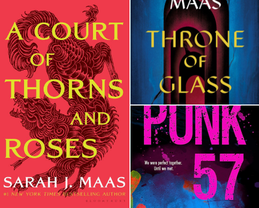 My favorite smutty books cover photo collage
