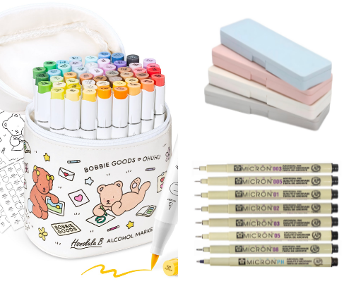 Comic Artist Starter Kit cover photo collage
