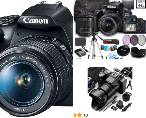 The Necessities of Photography cover photo collage