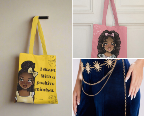 For thee Eclectic hotties👗🛍️ cover photo collage