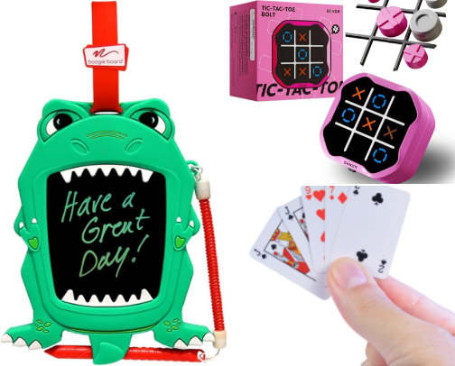 Kids Stocking Stuffers cover photo collage
