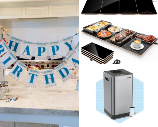 Entertaining Made Easier with Products I Love cover photo collage