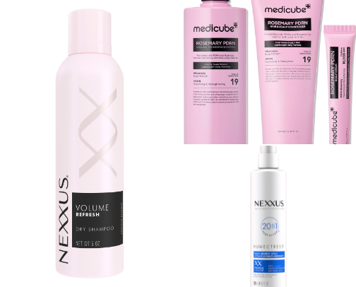 Hair Care cover photo collage