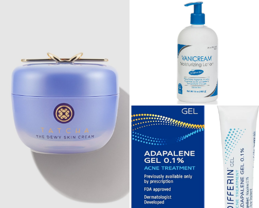 My favorite beauty recs cover photo collage