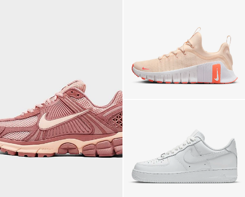 Trandy Spring sneakers. 🌺 cover photo collage