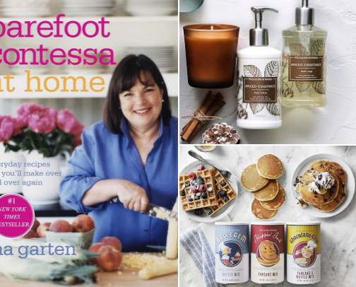 William Sonoma/Pottery Barn cover photo collage