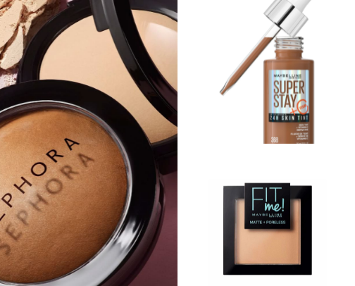 My favorite beauty recs cover photo collage