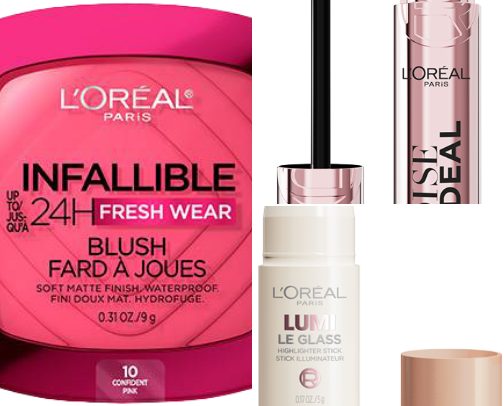 L’Oréal Makeup Favorites 💄 cover photo collage