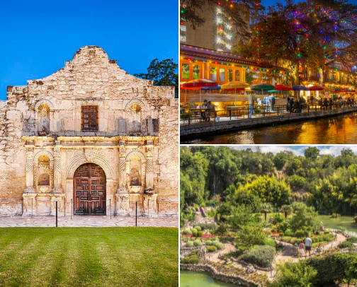 Fun Things to do in San Antonio, Texas cover photo collage