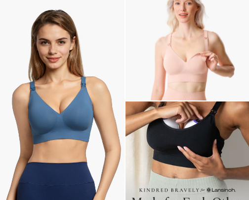 Nursing mom must haves cover photo collage