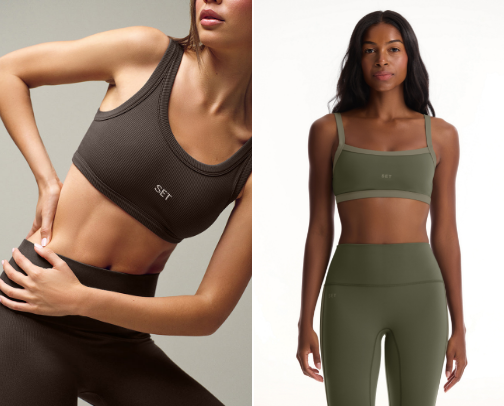 Workout Clothes & Sneakers cover photo collage