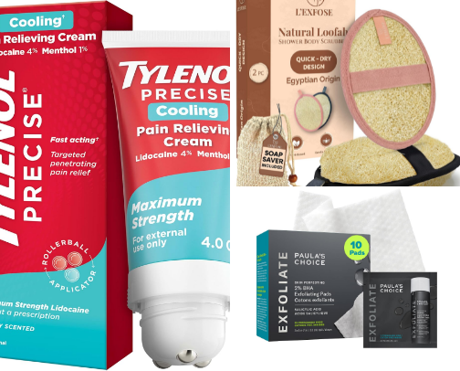 Amazon Repurchase cover photo collage