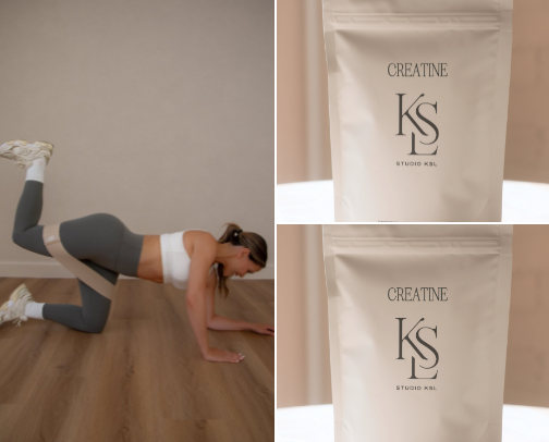 At Home Workouts I love and stand by! cover photo collage