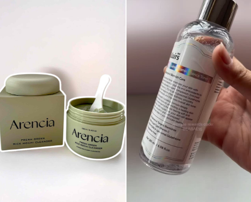 Skincare reviews cover photo collage