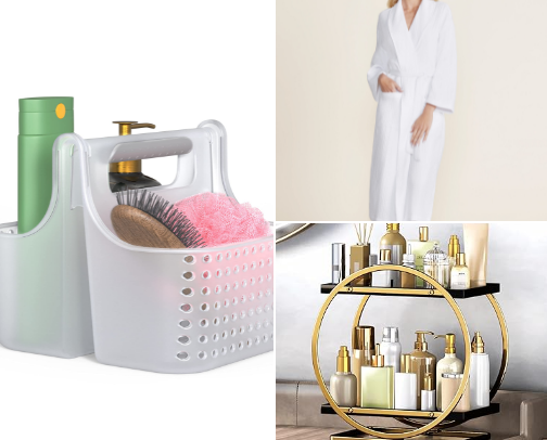 Dorm Essentials That Saved Me cover photo collage
