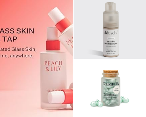 Beauty & Skincare Products That Help Me Feel Put Together Fast cover photo collage