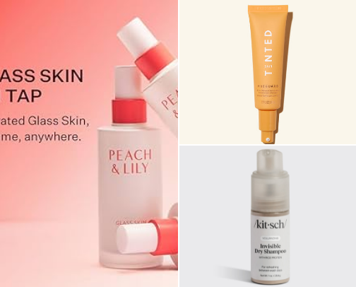 Beauty & Skincare Products That Help Me Feel Put Together Fast cover photo collage
