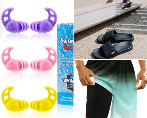Summer Essentials cover photo collage