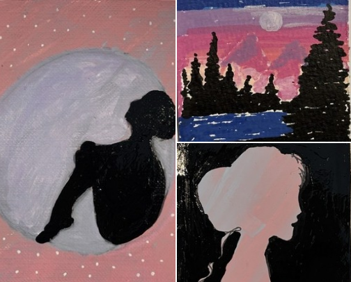 Moonlit Celestial Art!! cover photo collage