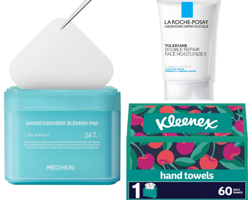 My Current Skincare Routine - A Woman Who Has Struggled with Acne since Middle School And Has Sensitive, Ezcema/Acne Prone Skin cover photo collage